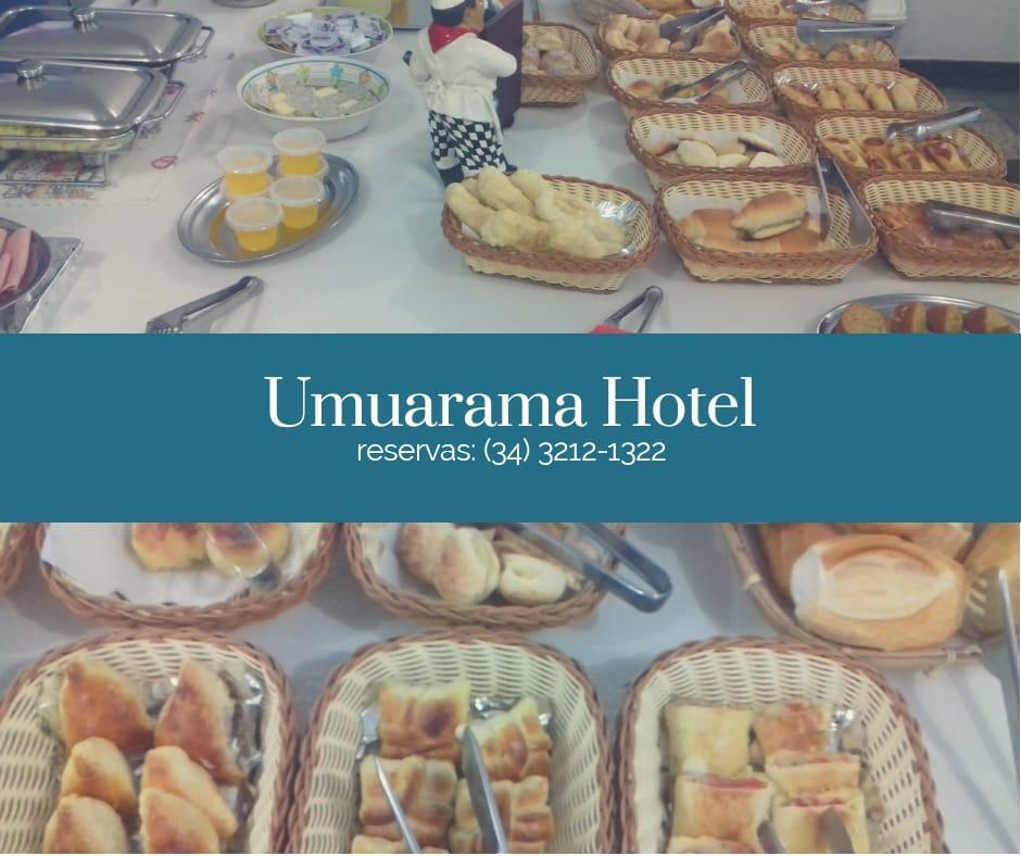 Umuarama Hotel Uberlândia Extérieur photo